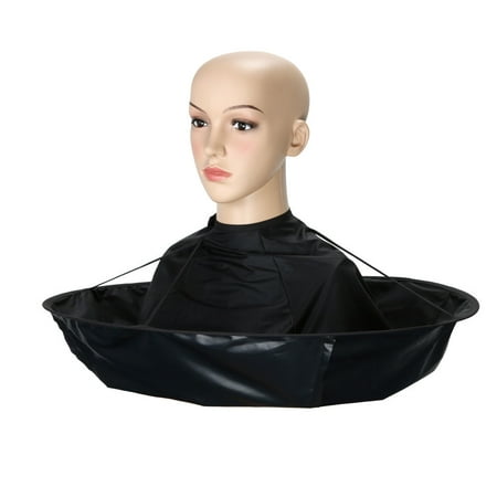 DIY Hair Cutting Cloak Umbrella Cape Salon Barber Salon 