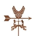 thumbnail image 1 of EZ Vane EZ1700-PT New Air Force Weathervane with Post Mount, 1 of 1