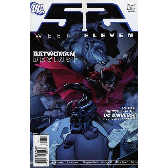 52 #11 VF ; DC Comic Book