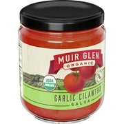 Muir Glen Organic Garlic Cilantro Salsa, 16 ounces