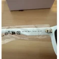 thumbnail image 3 of Miu Miu MU 02ZS White/Dark Grey (142-5S0) Sunglasses RRP$566, 3 of 6