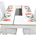 thumbnail image 4 of Ryvnso Placemats Set of 4 Tulip Flower Dining Mats Heat-Resistant Non-Slip Washable Table Mat, 4 of 8