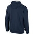 thumbnail image 3 of Men's Colosseum Navy BYU Cougars Half-Zip Hoodie, 3 of 3