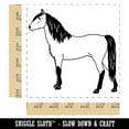 thumbnail image 2 of Stout Criollo Horse Self-Inking Rubber Stamp Ink Stamper - Blue Ink - Large 1-1/2 Inch, 2 of 7