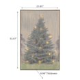 thumbnail image 2 of Led Thread Framed Wall Art Christmas Tree, 2 of 4