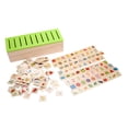 thumbnail image 2 of Caja de Juguetes de Clasificación de Madera Sunnimix Juguete Montessori para niños, 2 of 8