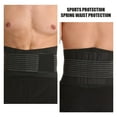 thumbnail image 6 of Back Brace for - Waist Support Belt for Heavy lifting, with Dual Adjustable Straps, 6 of 7