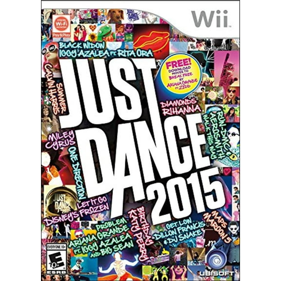 Pre-Owned Just Dance 2015 For Wii And Wii U Music