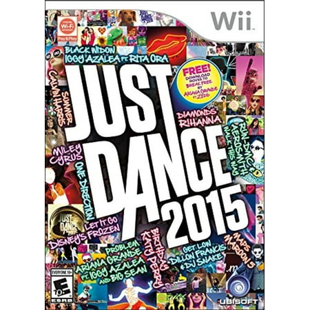 Used Just Dance 2015 For Wii And Wii U Music (Used) Includes game and case with original cover artwork. Very Good Condition Wii Game. No manual included.