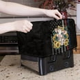 thumbnail image 5 of TSOVTHRID Bow Cow Sunflower American Flag Print Toaster Cover for 4 Slice Heat-resistant Kitchen Small Appliance Cloth Covers Washable Toaster Dust-proof Protector 4th of July Patriotic Decor, 5 of 8