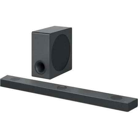 Open Box LG S90QY 5.1.3ch Sound Bar with Airplay2, Spotify Hi-Fi, Alexa, High-Res Audio, IMAX