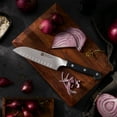 thumbnail image 3 of ZWILLING Pro 5.5-inch Hollow Edge Santoku Knife, 3 of 8