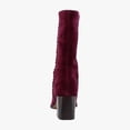 thumbnail image 4 of Vince Camuto Lorrys Women's Boots Wineberry Size 9.5 M, 4 of 8