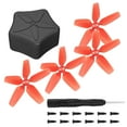 thumbnail image 3 of 4Pcs Anti-shock Propeller Set Mini Size Drone Propeller Portable Storage Box with Screws for DJI Avata Drone, 3 of 6