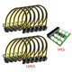 thumbnail image 2 of Servidor Psu 18awg 6pin a 6 + 2 8pin 12 puertos 12 puertos placa de ruptura de fuente de alimentación, verde Feliz Sencillez, 2 of 5