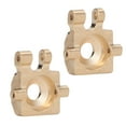 thumbnail image 3 of Brass Steering Blocks Knuckle, Replacement Small Golden RC Brass Steering Cup  For RC Car, 3 of 8