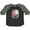 Baseball Smoke and Vintage Camo, variant on Bmx Motocross Biking Boys Toddler T-Shirt