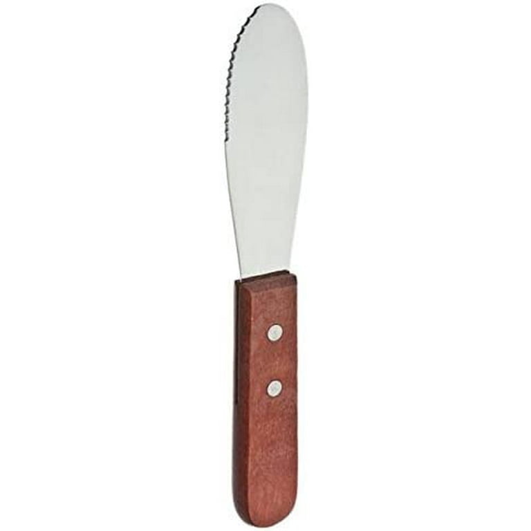 PAMPERED CHEF CHEESE Knife #1125 Slicer Spreader Stainless with