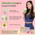 thumbnail image 5 of Iced Tea Fit & Lean Matcha Amore Frambuesa, paquetes de 10 barras, 5 of 5