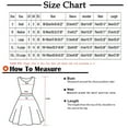 thumbnail image 3 of GERsome 5PCS Ugly Christmas Dress for Women Red Green Print Holiday Dresses for Xmas, 3 of 9