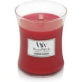 thumbnail image 2 of WoodWick - Crimson Berries Medium Hourglass, 2 of 8