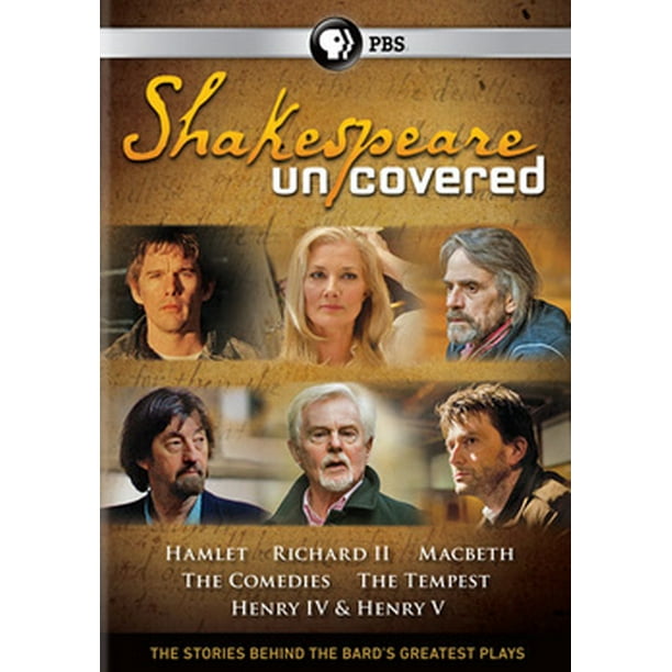 Shakespeare Uncovered Dvd Walmart Com