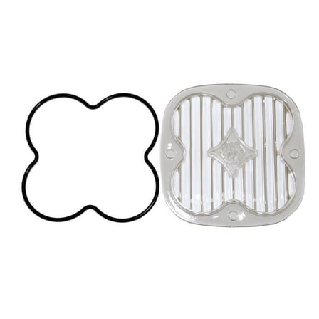 Baja Designs 668405 Squadron Pro Wide Cornering Lens Kit Automotive Light Lens