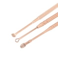 thumbnail image 6 of Unique Bargains 6 Pcs Stainless Steel Ear Cleansing Tool Set with Storage Case Rose Gold Tone, 6 of 7