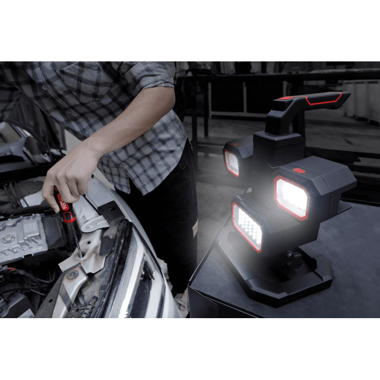Hyper Tough 2000-Lumen LED Rechargeable Work Light Hyper Tough 2000-Lumen LED Rechargeable Work Light