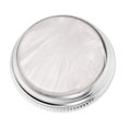 thumbnail image 2 of Short Button Buckle Piston Button Snap Press Cover Trumpet Musical Instrument Accessory (White Shell), 2 of 5
