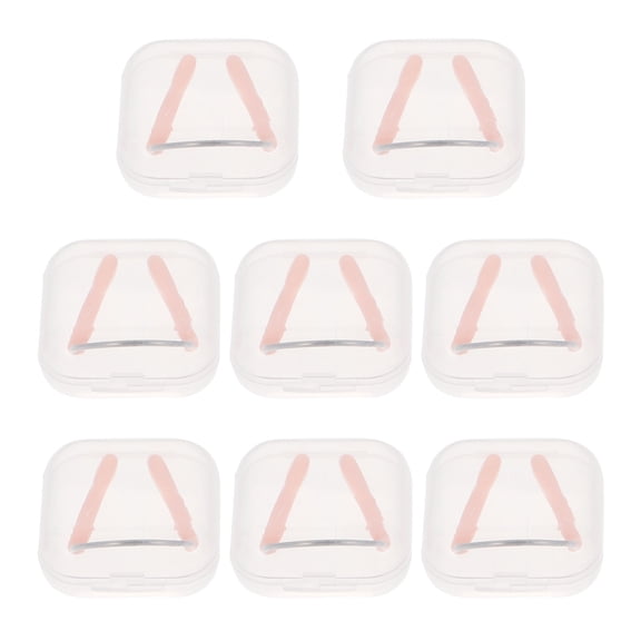 CIMAXIC Waterproof Nose Clip White Rubber for Swimming Use - Durable and Safe