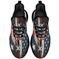 thumbnail image 2 of Puerto Rico American Shoes Trail Running Shoe Non-Slip Breathable Comfortable Sneakers Black Size 4.5, 2 of 7