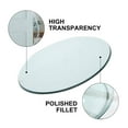 thumbnail image 4 of Noble House 42" Round Tempered Glass Tabletop,Transparent, 4 of 10
