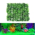thumbnail image 1 of TABLETREANDS Artificial Grass Mat Aquarium Green Vivid Life Like Fish Tank Decoration Durable, 1 of 5