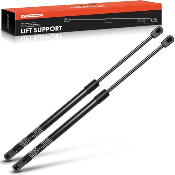 A-Premium Rear Window Lift Supports Shock Struts Compatible with Chevrolet, GMC and Cadillac Models - Tahoe, Suburban, Yukon, Escalade, 2000-2006, Sport Utility - Replace# 15029087(2PC Set)