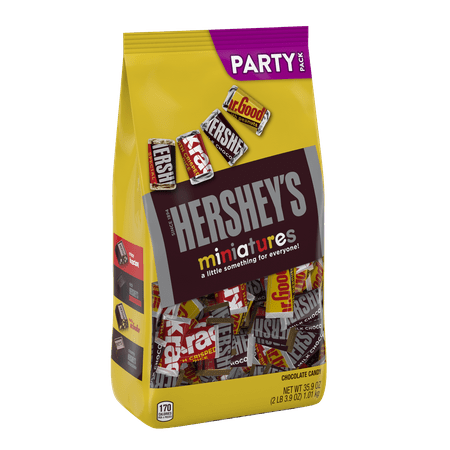 Hershey's, Miniatures Party Bag, 35.9 oz (Hershey's Best Loved Chocolate Cheesecake)