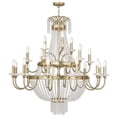 thumbnail image 2 of Livex Lighting 51877-91 Valentina 21 Light 3 Tier Chandelier - Nickel, 2 of 5
