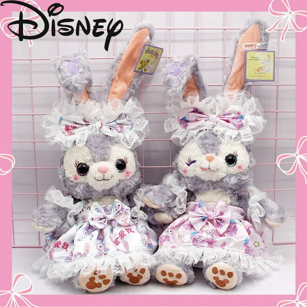 50cm Disney Stellalou Rabbit Lolita Plush Dolls Cute Kawaii Stellar Bunny Stuffed Toys Halloween Birthday Gifts For ChildrenStyle 5about 50cm He Qiyong unisex