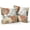 Boho-17, variant on Boho Throw Pillow Covers 16x16 inch Set of 2 Ethnic Floral Cotton Short Plush Square Cushion Cover Standard Pillowcase for Men Women Home Decorative Sofa Armchair Bedroom Livingroom