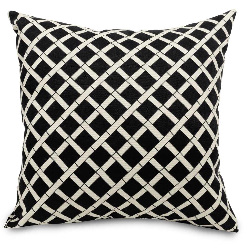 Majestic Home Goods Indoor Outdoor Black Bamboo Extra