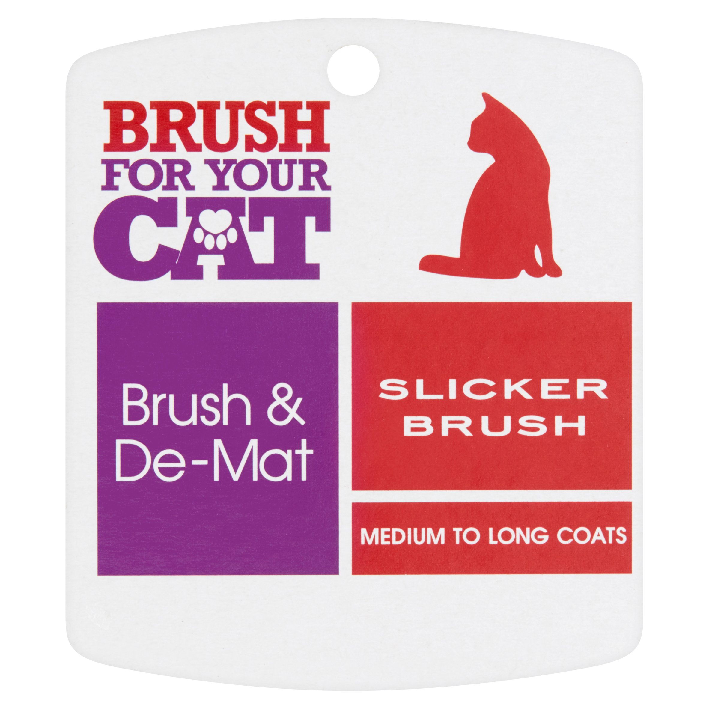 Oster De-Mat Slicker Cat Brush - image 3 of 4