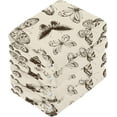 thumbnail image 3 of Coolnut Vintage Butterfly Washcloths Towels, Highly Absorbent and Soft Cotton Face Cloths, 6 Pack Quick Dry Wash Cloths - 12 X 12 Inches Washcloth Gift, 3 of 7