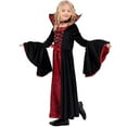 thumbnail image 6 of ZACPNCV Girls Kids Halloween Party Dress Up Set with Hat Skirt for Girls Black 7-8 Years, 6 of 6