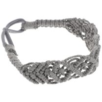 Braiding Hair Accessories Headband to Weave Headscarf Cotton Headbands Hairbands Knit Women's Miss