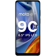 MOTOROLA e32s Factory Unlocked Dual SIM Smartphone-3GB RAM-6.5" HD+ Display-5000 mAh Battery- GRAY