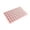 Pink, variant on hejhncii 50pcs Water Resistant Component Organizers Boxes Interlocked Design Component Boxes Customizable Storage Solution