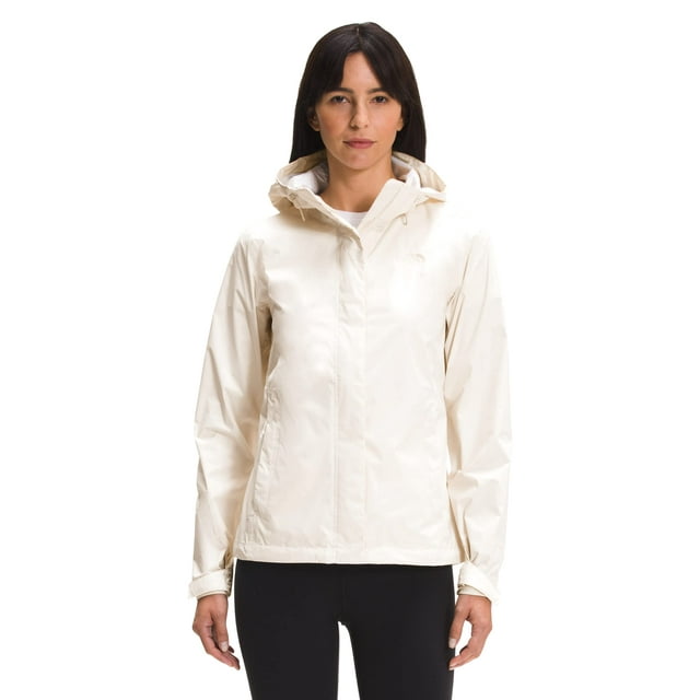 Chubasquero THE NORTH FACE Venture 2 impermeable para mujer, color blanco