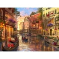 thumbnail image 2 of Art.com Sunset in Venice Art Print by Dominic Davison, 16" x 12", 2 of 4