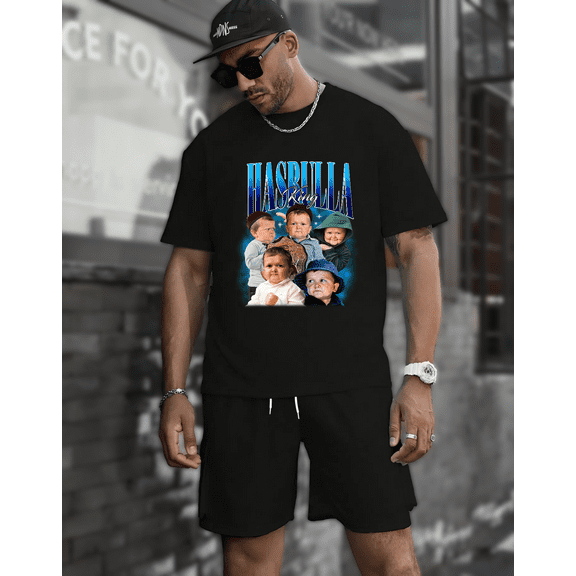 A Hasbulla The King Magomedov For Fans Of The Viral Internet Sensation Unisex T-shirt, for men & women, up to size 5XL