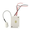 thumbnail image 2 of Interruptor del sensor de inducción del cuerpo humano del sensor infrarrojo automático ajustable DC8-100V, 2 of 8